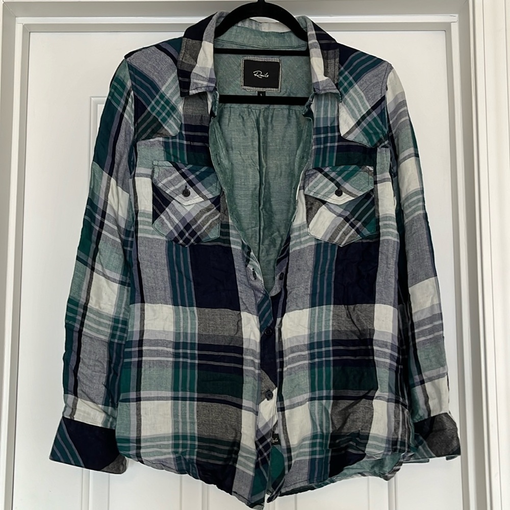 Rails super soft flannel